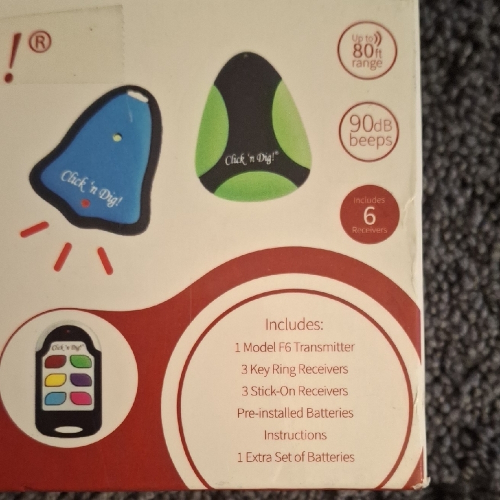 Click 'n Dig Key Finder Set - Picture 5 of 6